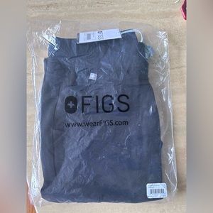Nwt FIGS BLACK ZAMORA JOGGER SCRUBS size small reg